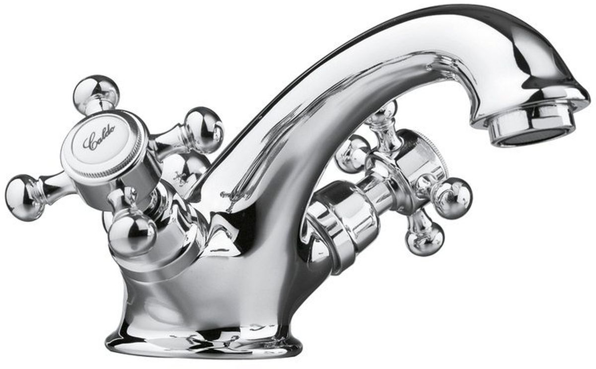 Sapho Antea rubinetto per lavabo verticale cromo 3171