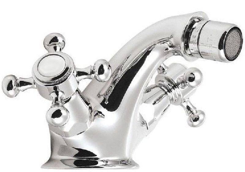 Sapho Antea rubinetto per bidet verticale cromo 3181