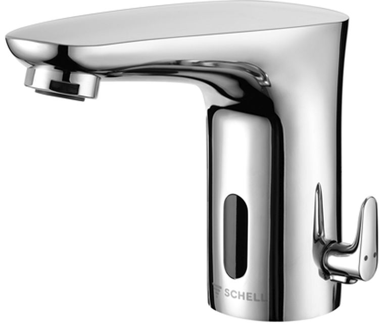 Schell Modus rubinetto per lavabo verticale cromo 21750699