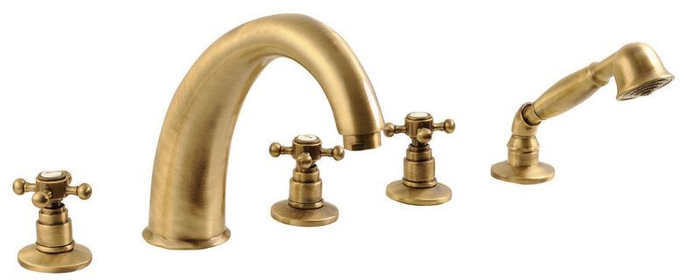 Sapho Antea rubinetto per vasca e doccia bordo vasca || 3316