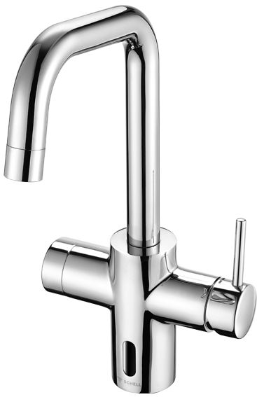 Schell Grandis rubinetto da cucina verticale cromo 002420699