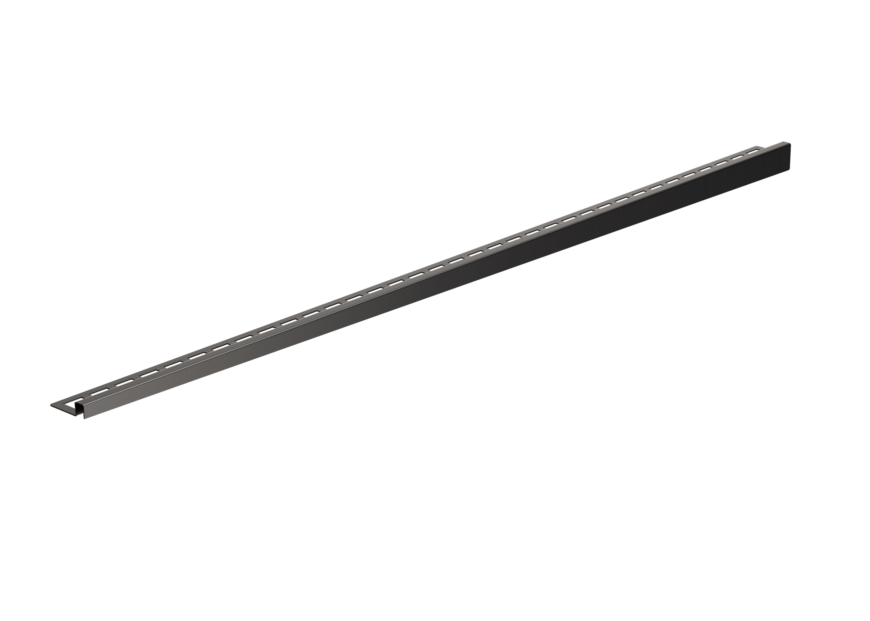 ACO ShowerDrain C Black listello inclinato 100 cm nero 9010.91.46