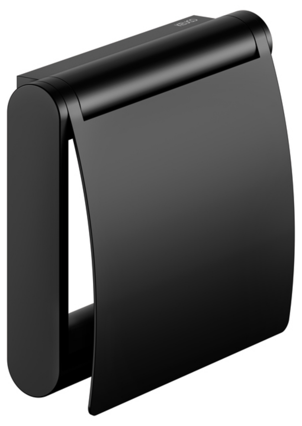 Keuco Black Selection portarotolo nero 14960370000