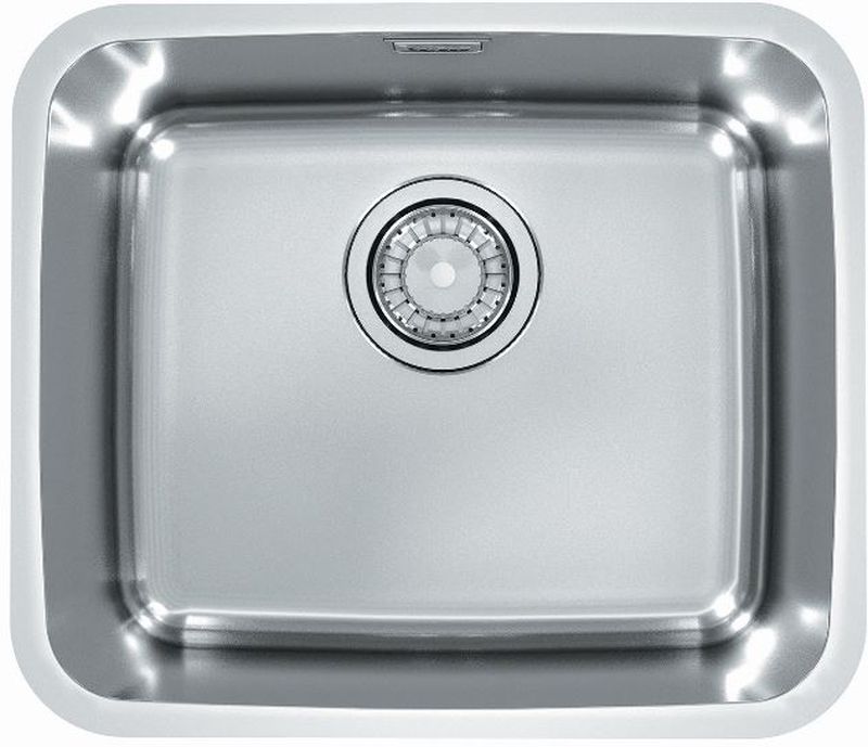 Alveus Luno lavello in acciaio 34x40 cm acciaio 1128740