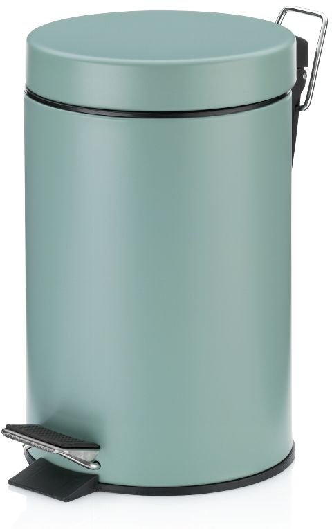 Kela Monaco secchio della spazzatura 3 l verde 24287