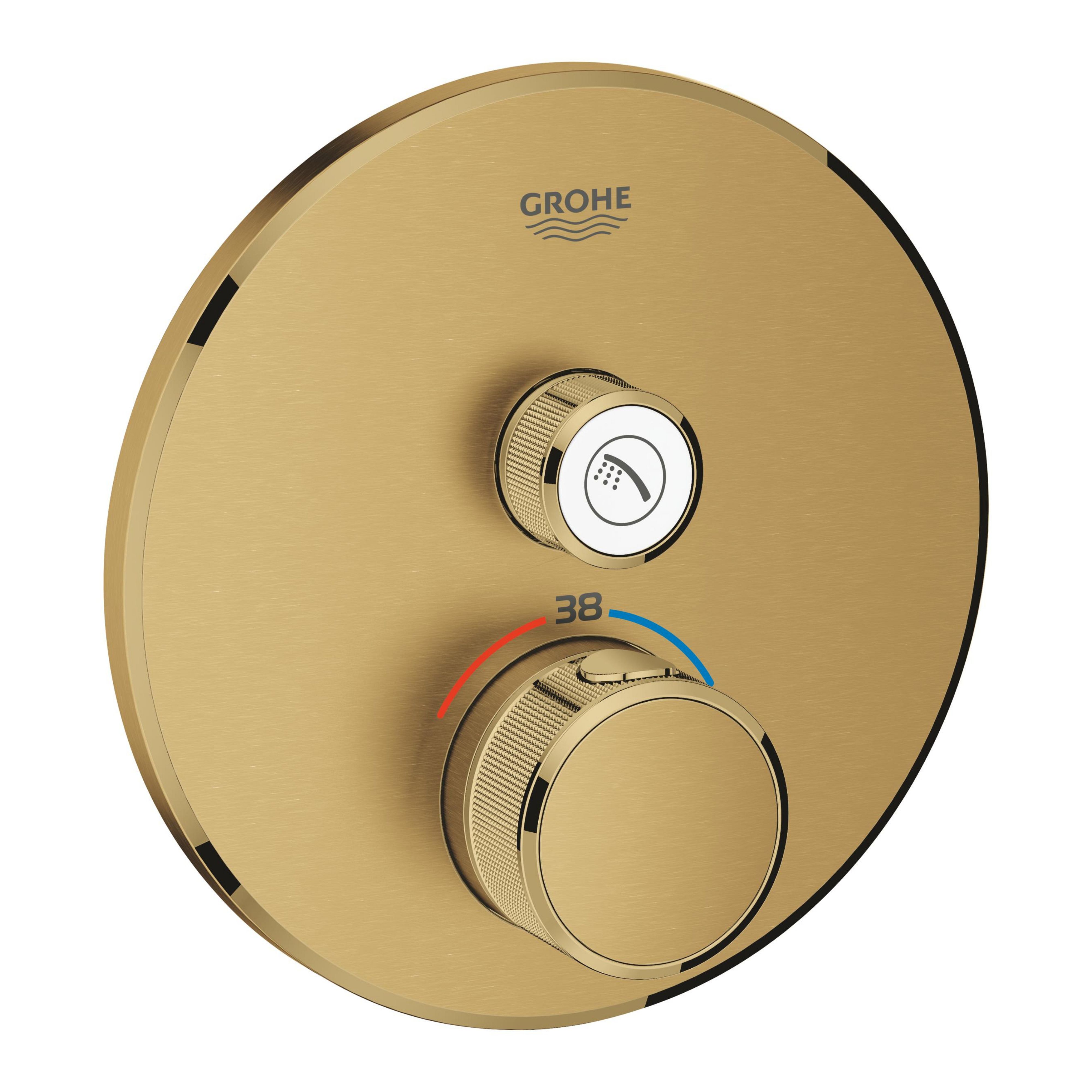 Grohe Grohtherm SmartControl rubinetto per doccia da incasso si Brushed Cool Sunrise 29118GN0