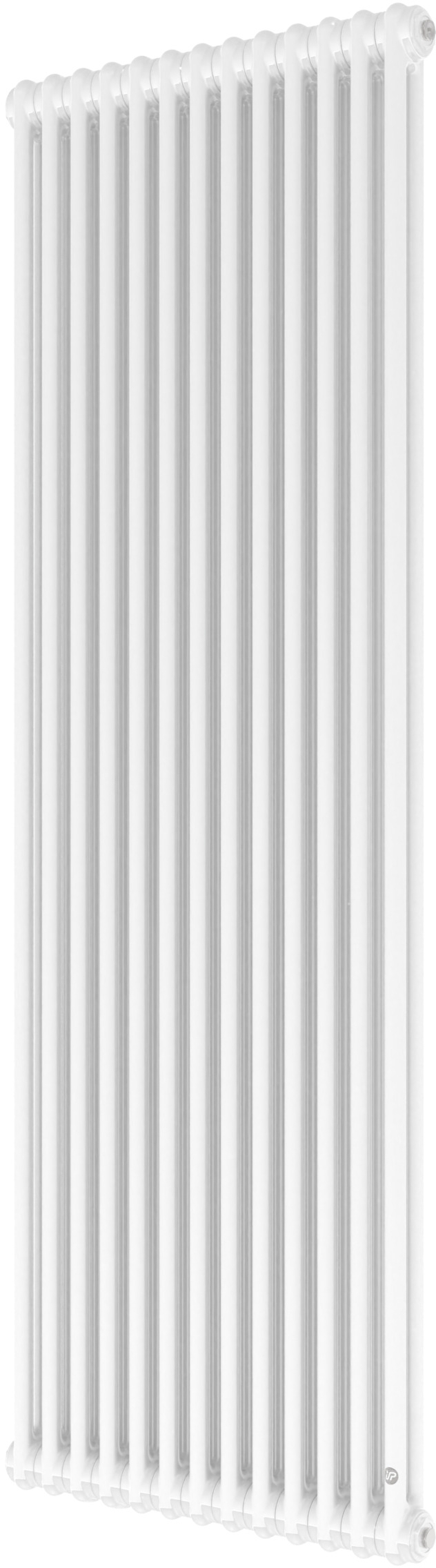 Instal Projekt Tubus 2 radiatore per ambienti 179.3x60.5 cm podłączenie inferiore bianco TUB2-180/13D50