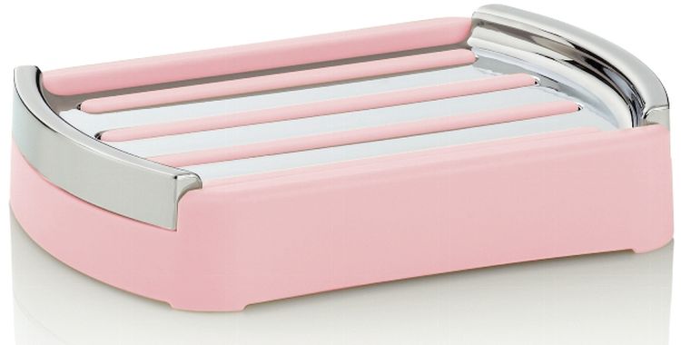 Kela Marta portasapone da appoggio cromo 24370