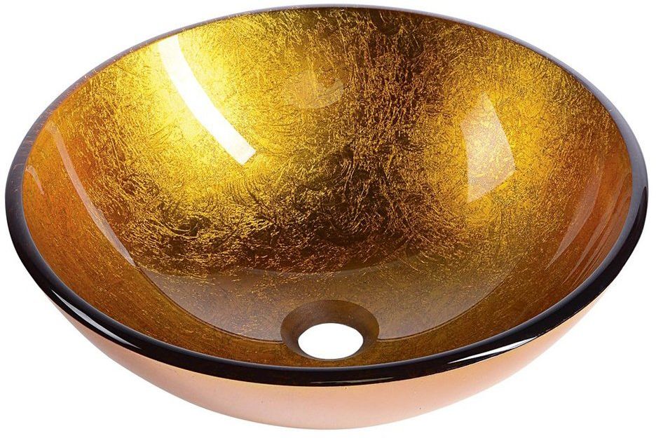 Sapho Beauty lavabo 42x42 cm rotonda da appoggio 2501-19