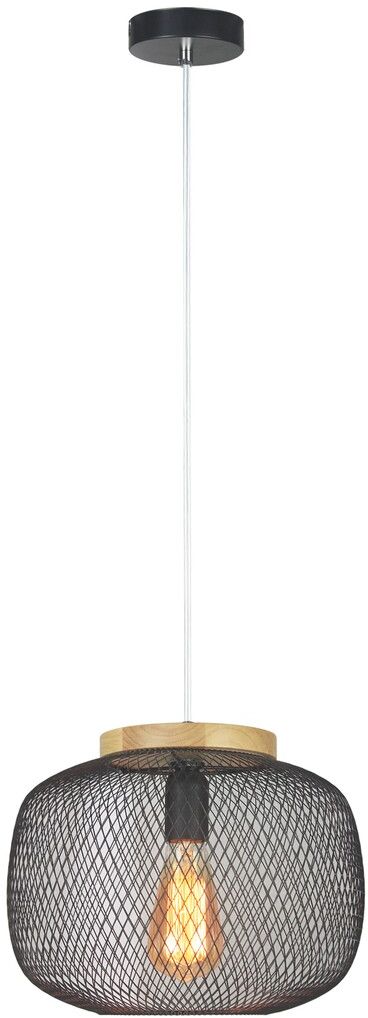 Rabalux Rupert lampada sospesa 1x40 W nero 5238