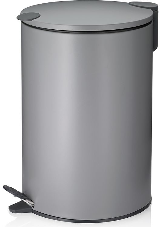 Kela Mats secchio della spazzatura 12 l grigio 10640