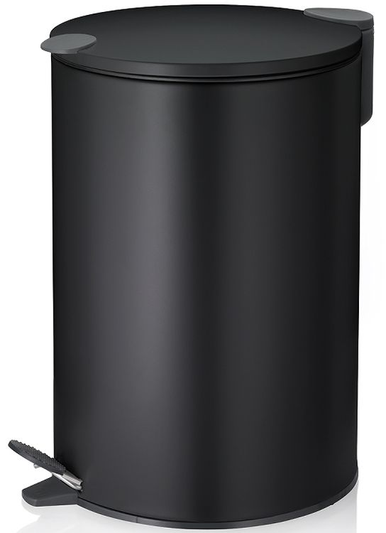 Kela Mats secchio della spazzatura 12 l nero 10642