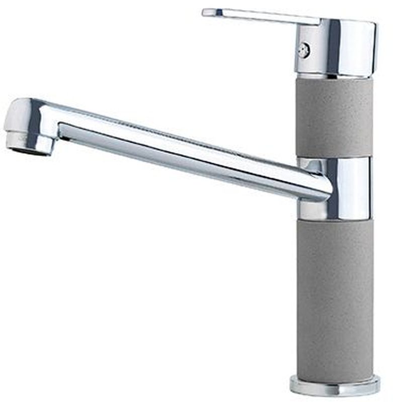 Alveus Zenit rubinetto da cucina verticale cromo-grafite/grigio 1123573