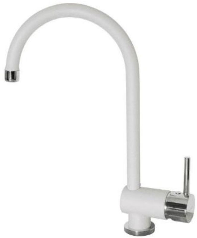 Alveus ARC 110 rubinetto da cucina verticale bianco 1126721