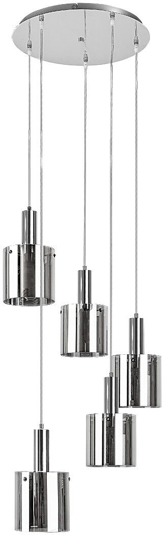 Rabalux Donati lampada sospesa 5x50 W cromo 5251