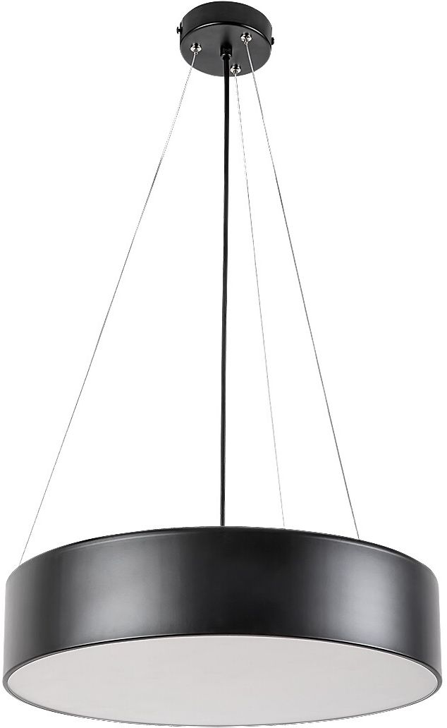 Rabalux Renata lampada sospesa 3x10 W bianco-nero 5082