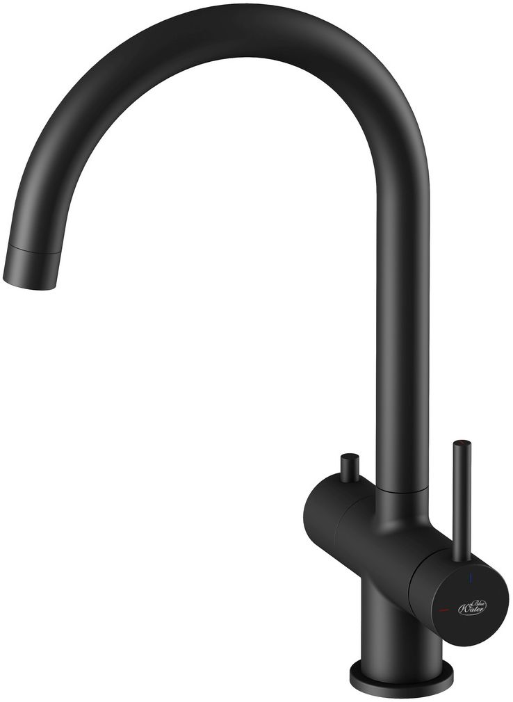 Blue Water Eden rubinetto da cucina con filtro verticale nero 5901730616538