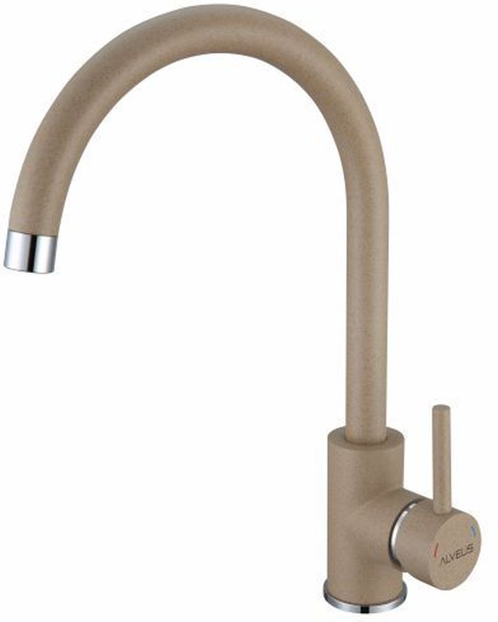 Alveus Roxa rubinetto da cucina verticale beige 1129036