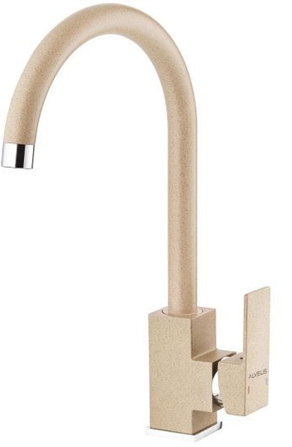 Alveus Santo rubinetto da cucina verticale beige 1129040