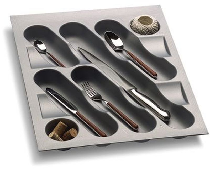 Alveus PE organizer 49x39x4 cm grigio 1090348