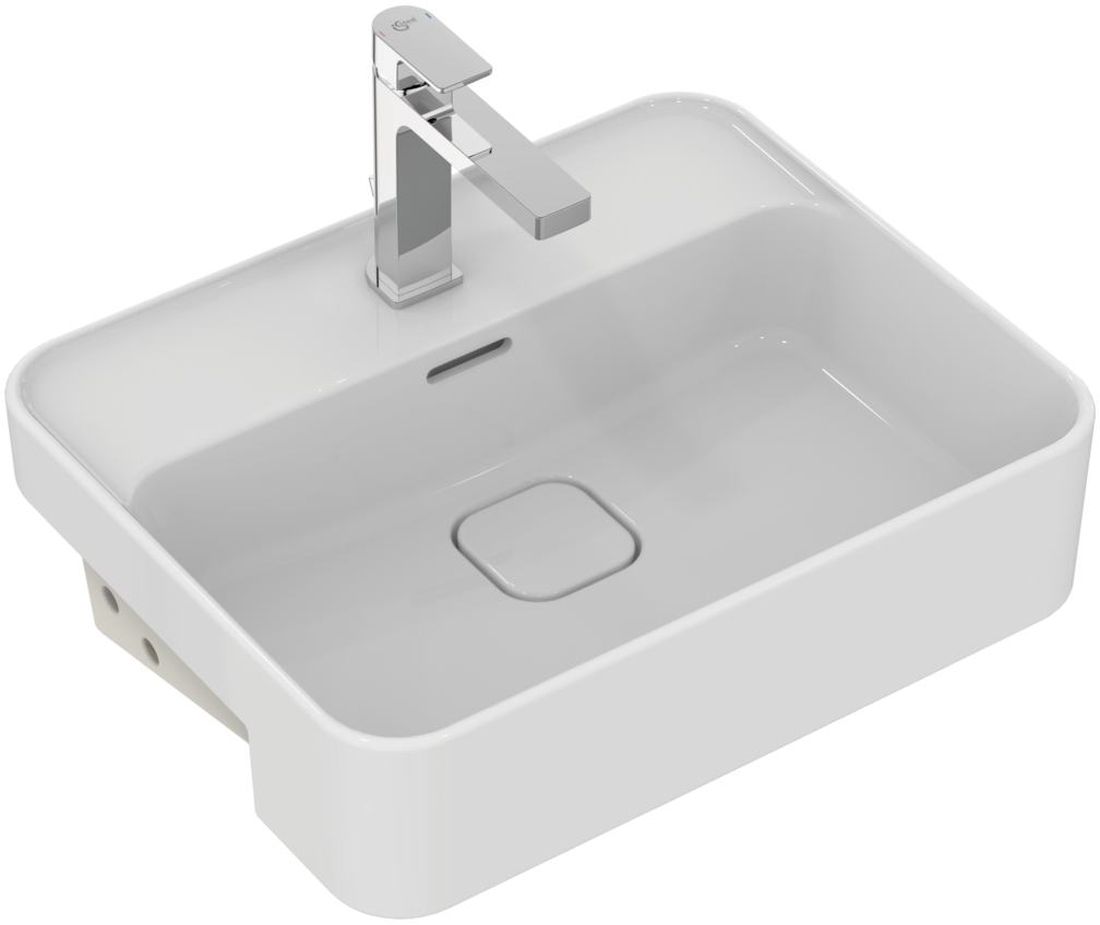 Ideal Standard Strada II lavabo 50x40 cm rettangolare bianco lucida T2993MA