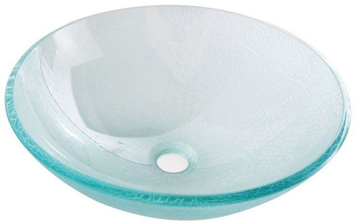 Sapho Beauty lavabo 42x42 cm rotonda da appoggio 2501-04