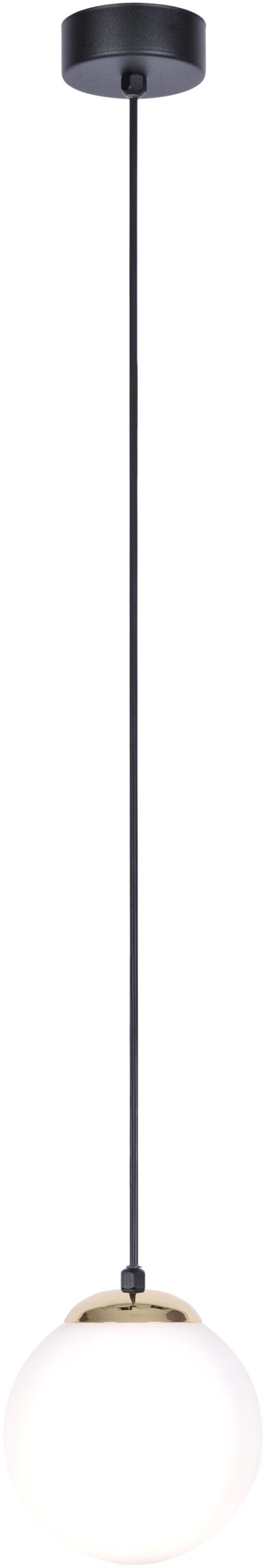 Kaja Isla lampada sospesa 1x40 W bianco-nero-verderame K-4910