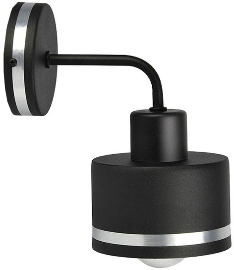 Candellux Wama lampada da parete 1x40 W ottone-cromo 21-00422