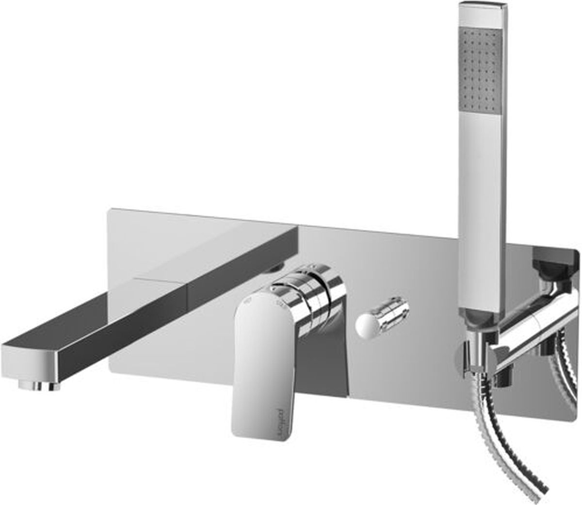 Paffoni Tilt rubinetto per vasca e doccia da incasso cromo TI001CR