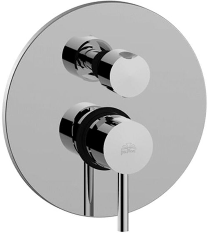 Paffoni Stick rubinetto per vasca e doccia da incasso cromo SK019CR