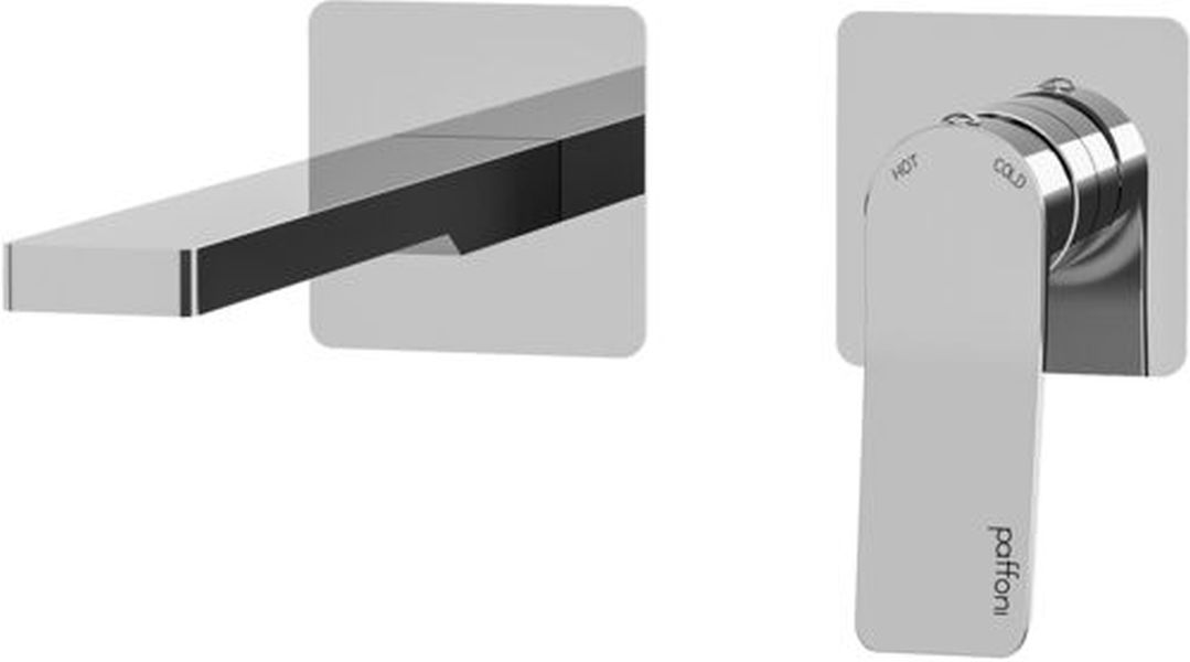 Paffoni Tilt rubinetto per lavabo da incasso cromo TI104CR70