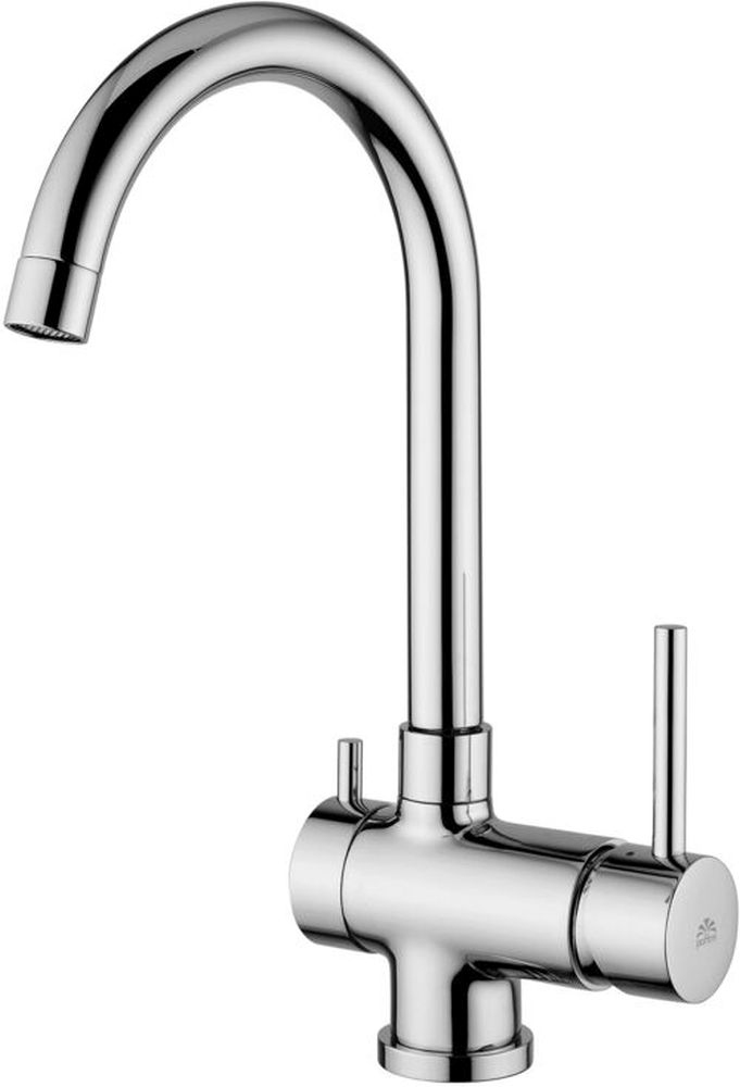 Paffoni Stick rubinetto da cucina verticale cromo SK184CR