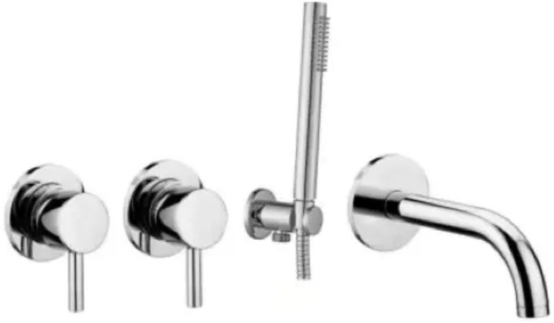 Paffoni Light rubinetto per vasca e doccia da incasso cromo SK010CR70ZWW