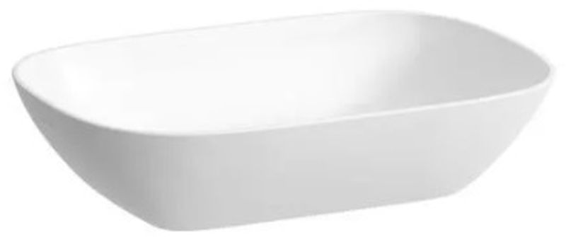 Laufen Ino lavabo 50x35 cm rettangolare da appoggio bianco lucida H8123020001121