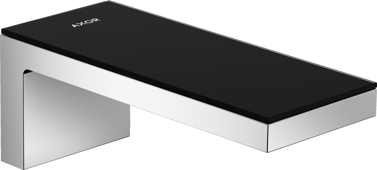 Axor MyEdition bocca di erogazione per rubinetto per vasca cromo-nero 47410600
