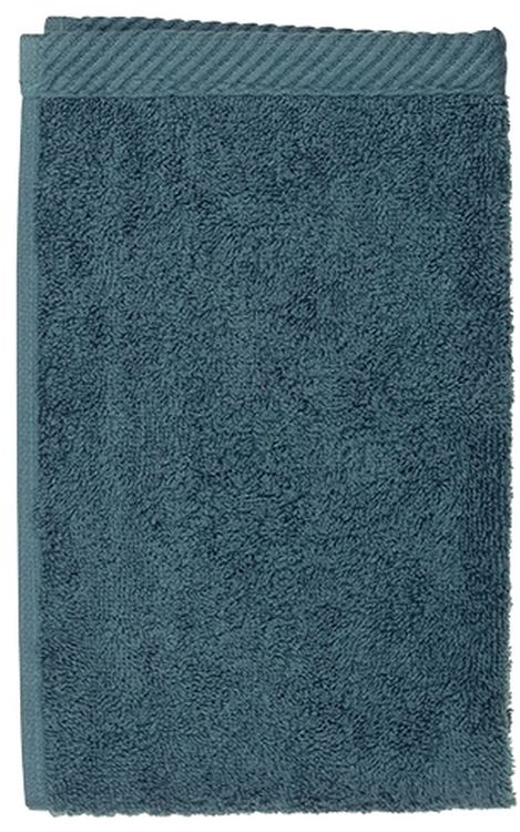 Kela Ladessa asciugamani 50x30 cm cotone blu 23199