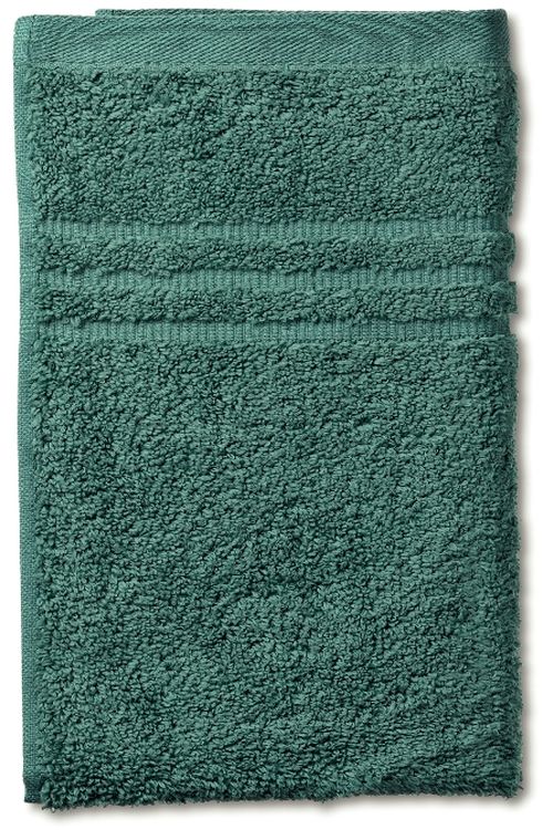 Kela Leonora asciugamani 50x30 cm cotone verde 23453