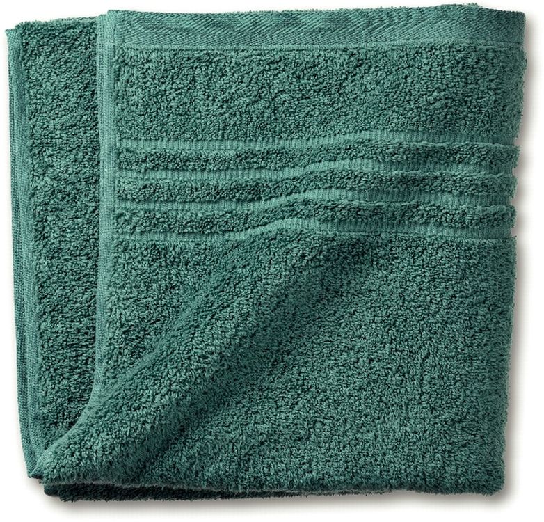 Kela Leonora asciugamani 100x50 cm cotone verde 23454
