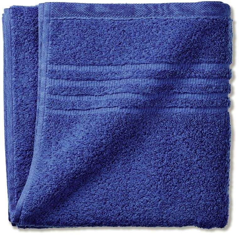 Kela Leonora asciugamani 100x50 cm cotone blu 23466