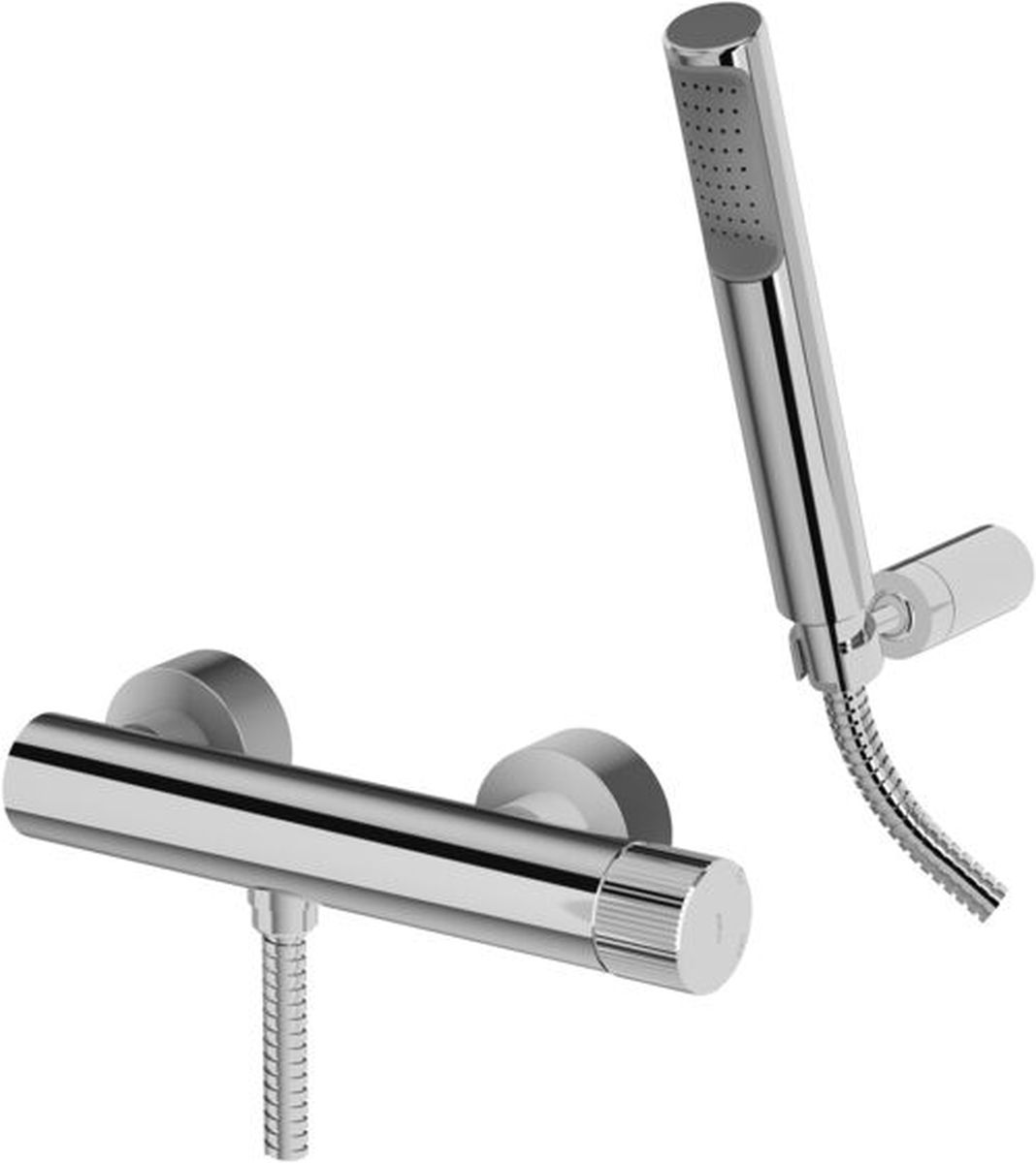 Paffoni Jo rubinetto per doccia a parete cromo JO168DCR