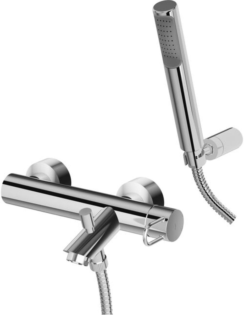 Paffoni Joker rubinetto per vasca e doccia a parete cromo JK023CR