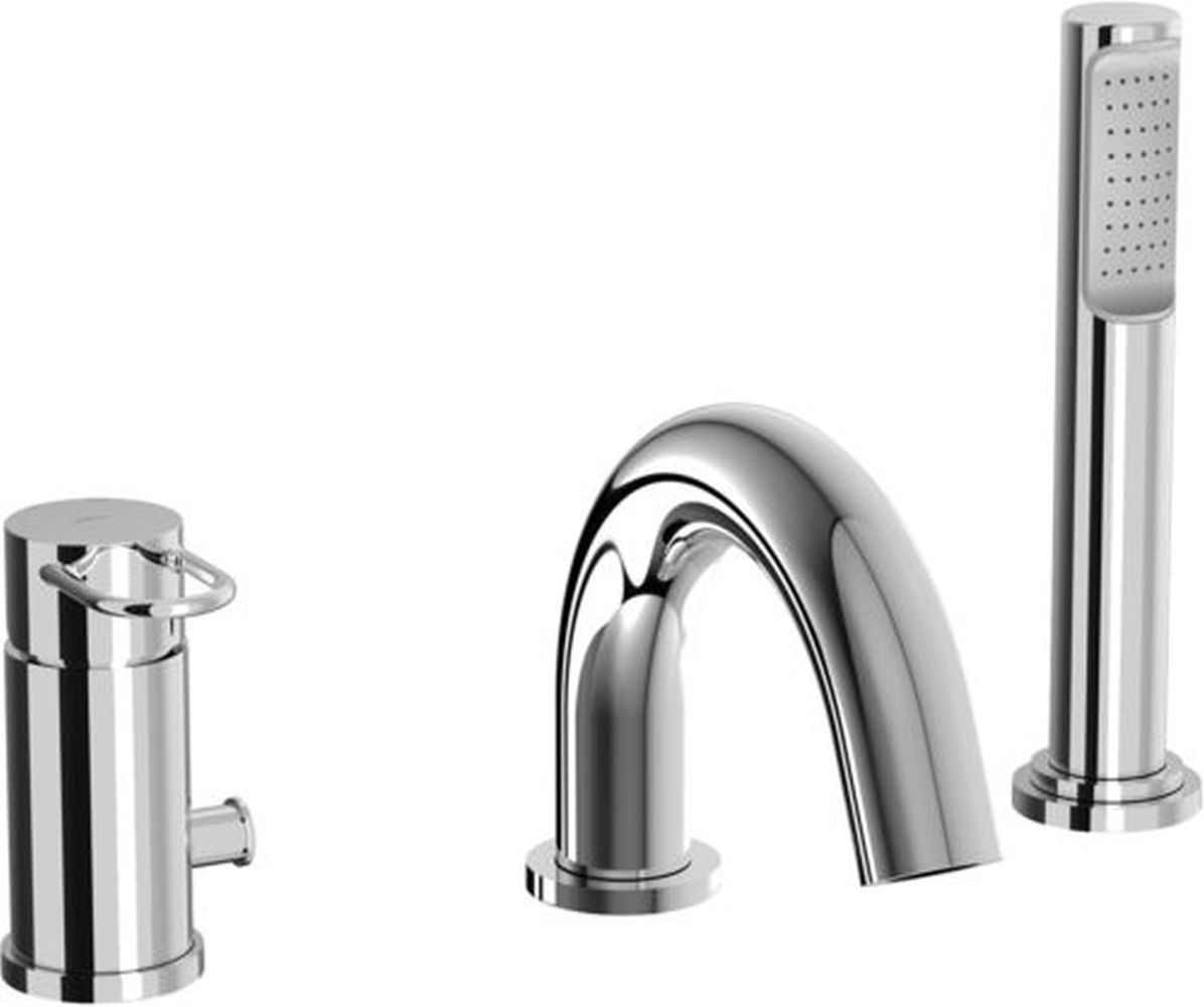 Paffoni Joker rubinetto per vasca e doccia bordo vasca cromo JK047CR