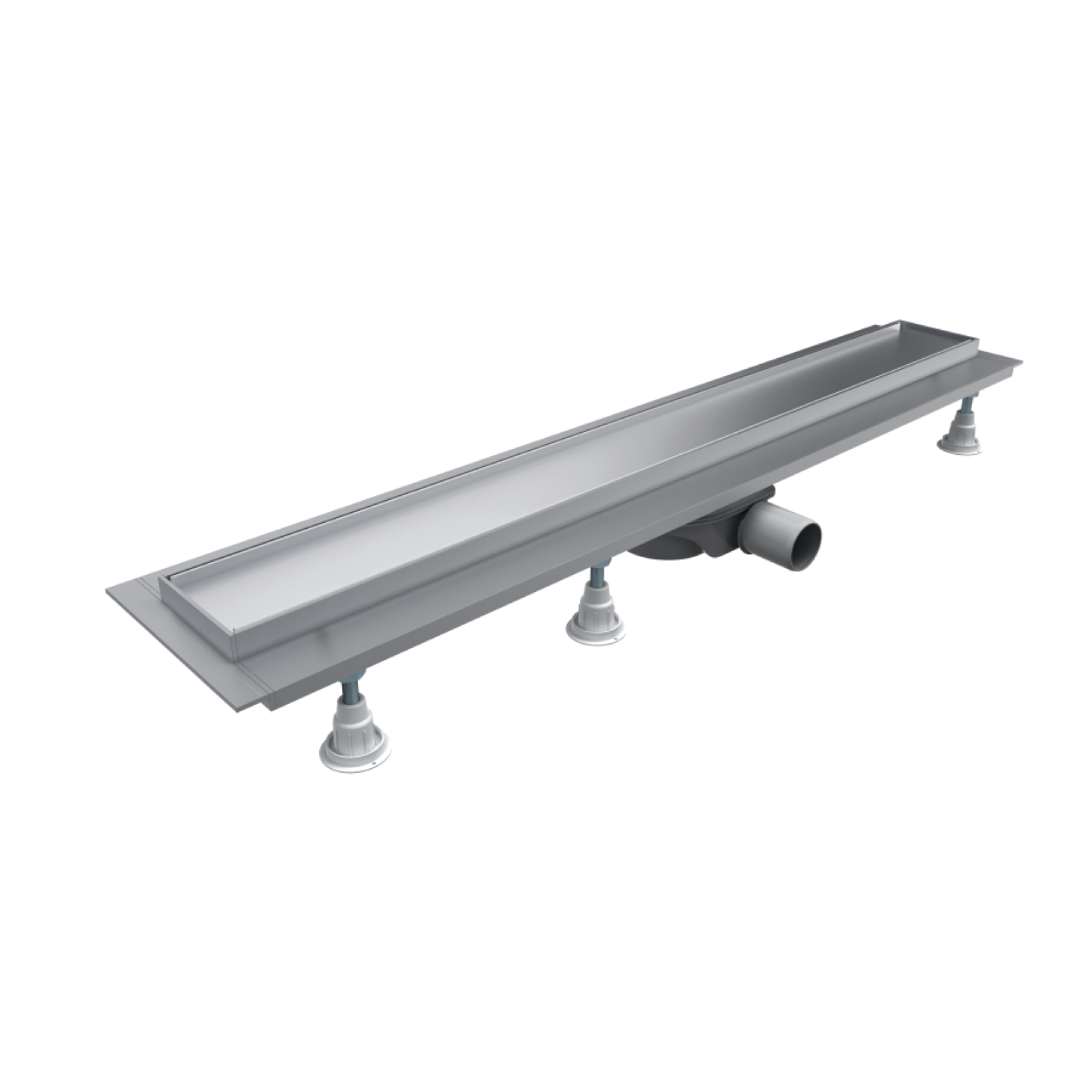 Omnires Lowfix scarico per doccia 70 cm LOWFIX70TSL