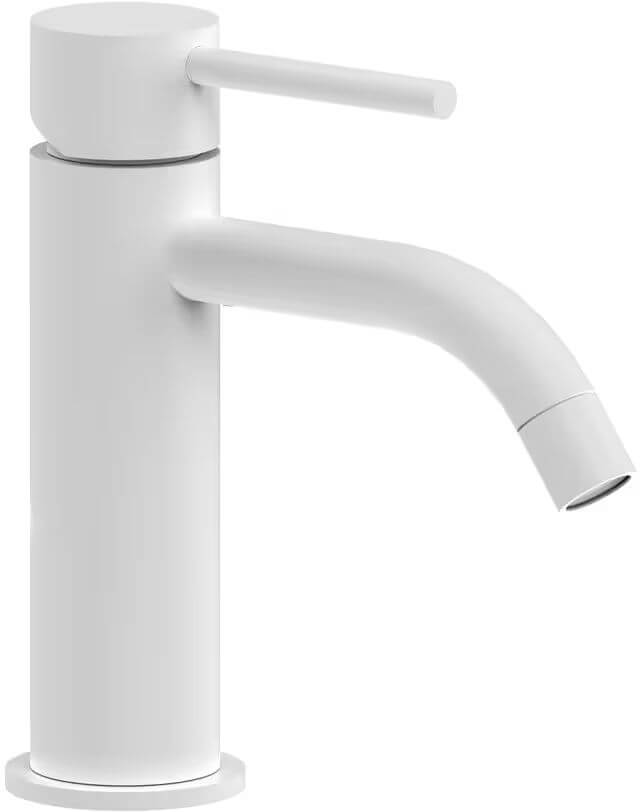 Paffoni Light rubinetto per lavabo verticale bianco LIG071BO