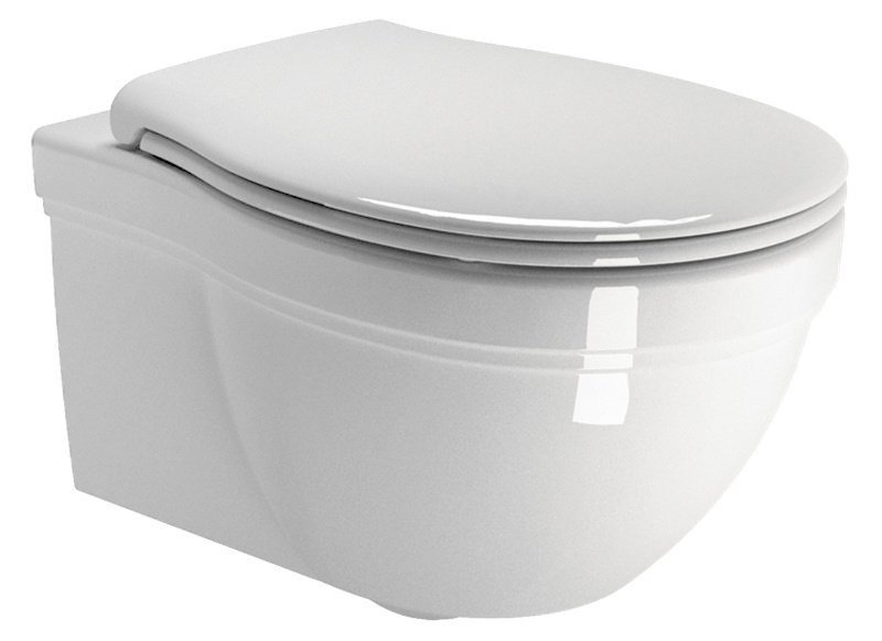 GSI Classic vaso wc sospeso bianco 871211