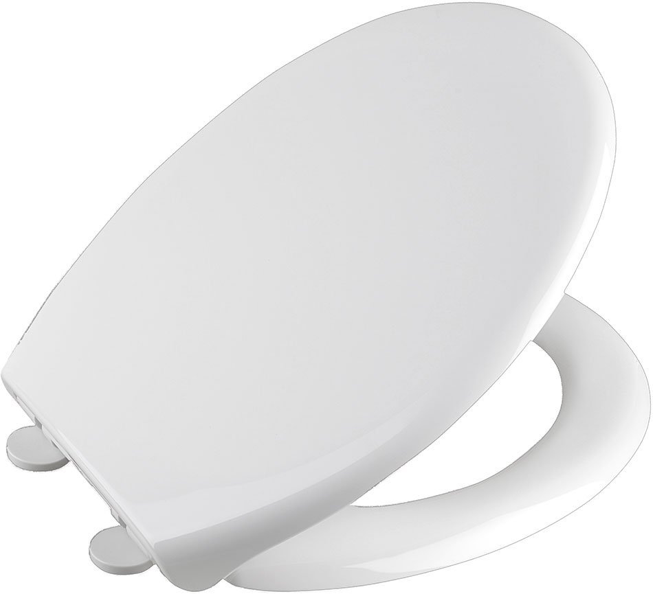 Aqualine Sofia copriwater a discesa lenta bianco BS122