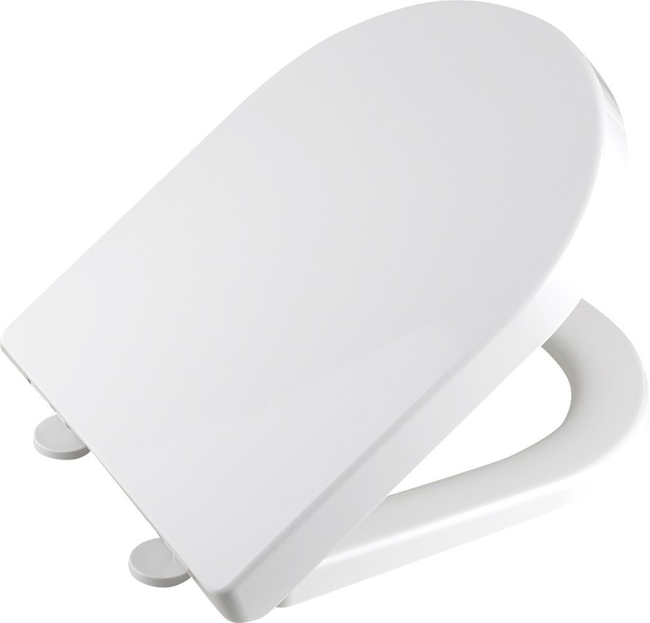 Aqualine Dona copriwater a discesa lenta bianco FD121