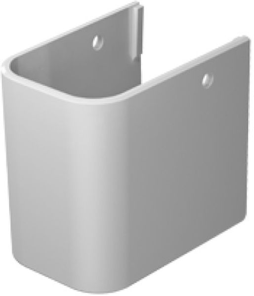 Duravit Happy D.2 semicolonna bianco 08582800001