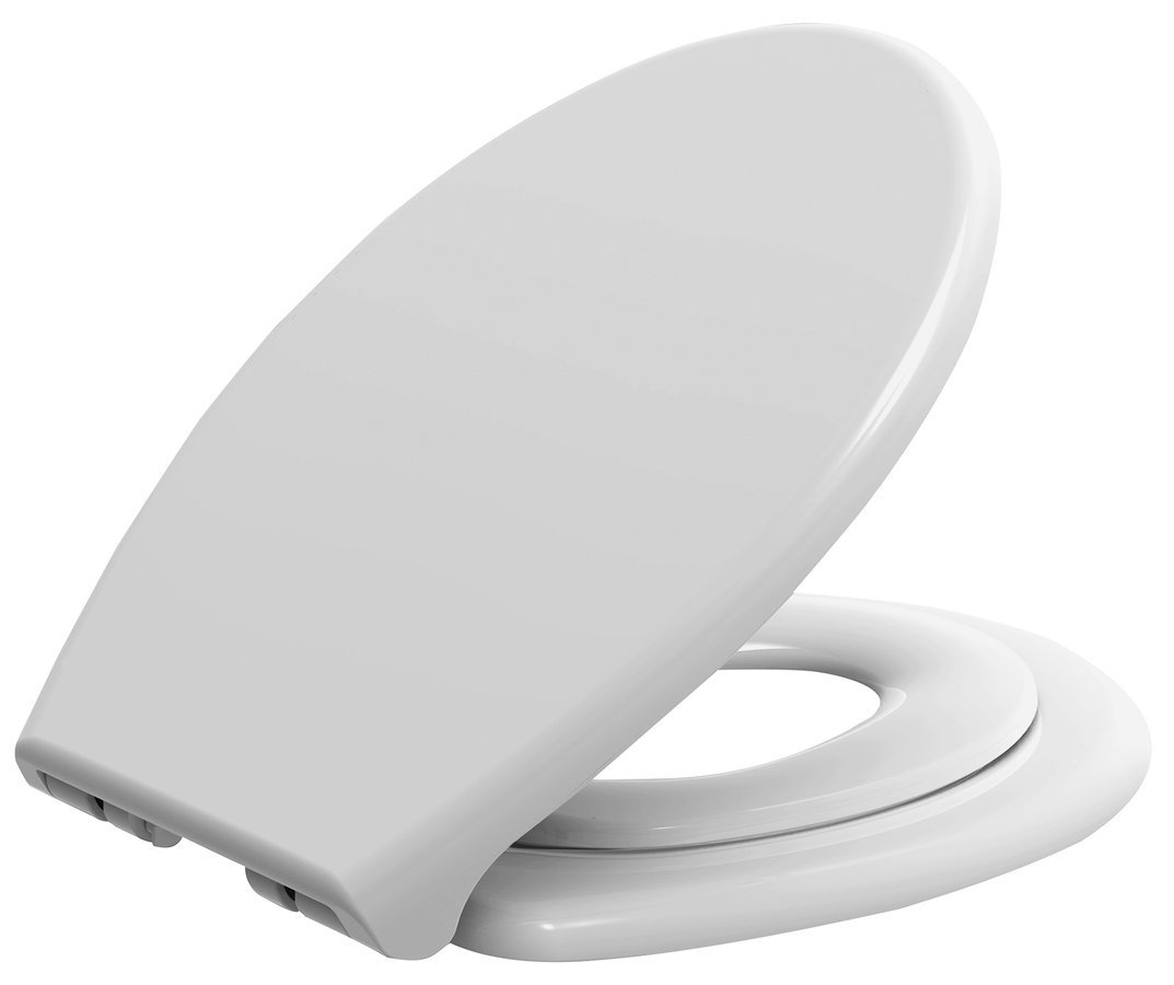 Aqualine copriwater a discesa lenta per bambini bianco FS125