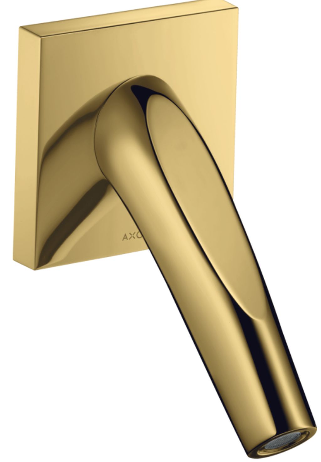 Axor Starck Organic bocca di erogazione per rubinetto per vasca oro 12417990